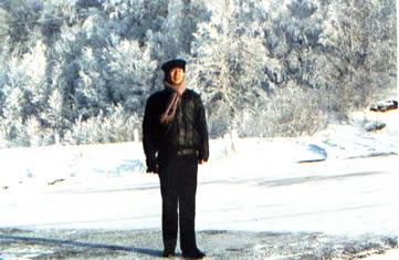 In Russian lake Baikal in 1991